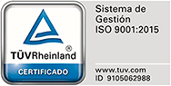 Certificado de Gestión ISO 9001:2015