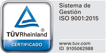 Certificado Sistema de gestión ISO 9001:2015